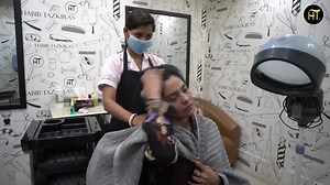 9.8K views · 186 reactions | #HairSpa A regular hair spa can make your hair smooth and healthy and for chemically treated hair, hair spa is a must.For any query call 01611070703 Location- Equity Centrium, 3rd floor, O.R Nizam Road, Chattogram. #Hair #Smooth #spa #haircare #besthairtreatment #bestservice | Habib Tazkira's | Facebook