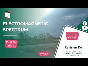 Electromagnetic Spectrum | Intro | Form 4 Physics KCSE Revision