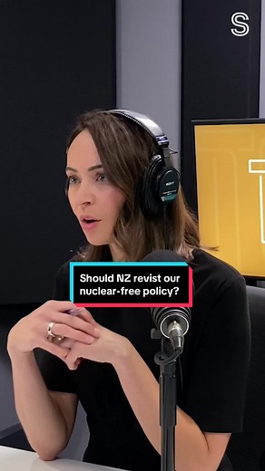 In an exclusive interview with the Tova podcast, former Australian Prime Minister Scott Morrison, talks to Tova O'Brien about whether New Zealand should revisit its nuclear-free policy. Listen to ScoMo and Tova today, live wherever you get your podcasts. #scomo #aus #nz #news #tova