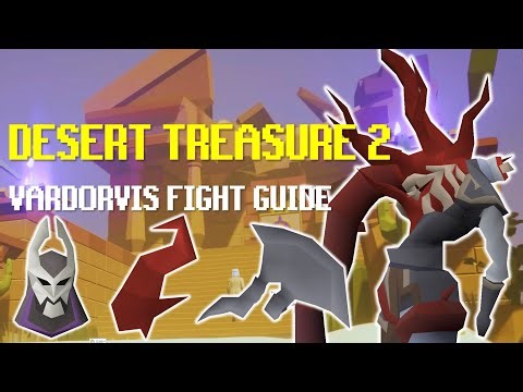 Vardorvis [Release] Fight Guide - Desert Treasure 2