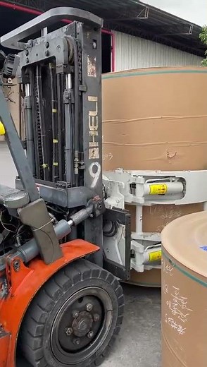 Professional solution for enhancing the efficiency and safety of paper roll material handling