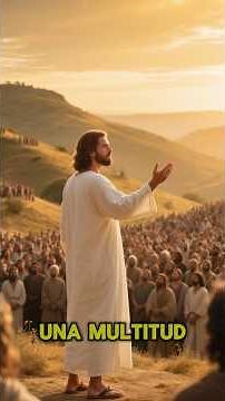 ✨Jesus y la multiplicación de los panes y los peces 🌾🐟
