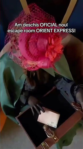 Am lansat Orient Express, noul escape room de la Trapped