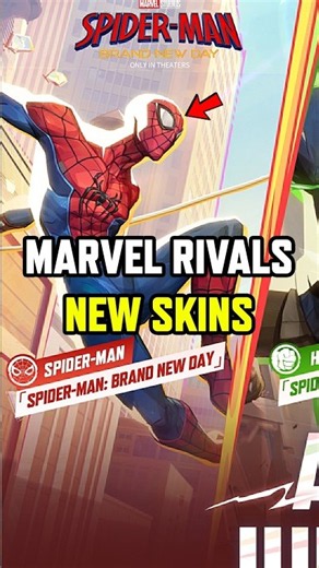Spider-Man, Hulk, Wanda and Bucky's NEW Skins in Marvel Rivals!