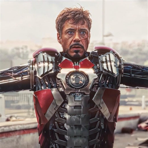 Iron Man Reveals His Suit in Public and Kisses His Girlfriend | Marvel Edit | Tony Stark #shorts