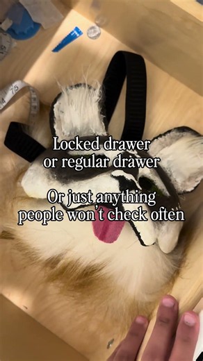 Where to hide your gear || #therian #theriangear #otherpaw #fictionkin #alterhuman