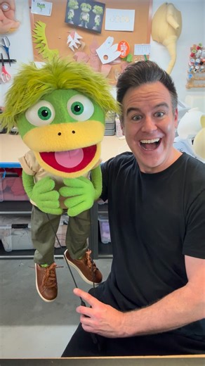 A new custom puppet we completed for a customer just shipped off! A fun hip duck character designed by them! Love this guy! Happy trails little buddy! . . . #dluxpuppets #lasvegaspuppets #custompuppets #puppetbuilder #puppetbuilding #puppetmaker #puppetmaking #puppetfabrication #puppetstudio #puppetshop #puppeteer #duckpuppet #maker #diy #puppet | DLUX Puppets