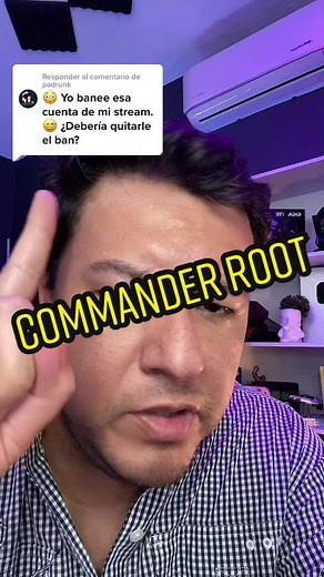 Responder a @padrunk commander root #gamerentiktok #tipdestreamers #twitchstreamer #tiktokstreamer #Aletz84