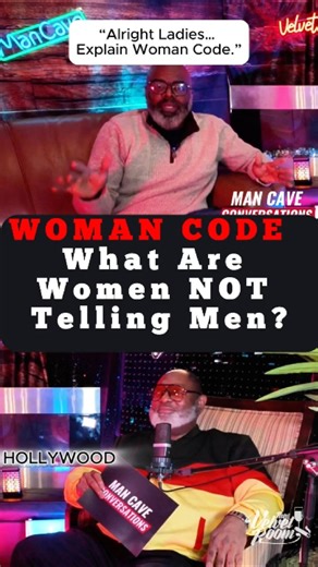 Men Have Man Code… But What Is WOMAN CODE?