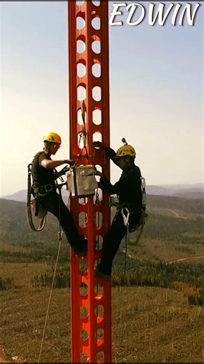 Met Tower Installation | EDWIN - TECH