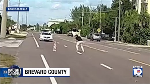 Good Samaritan saves toddlers found wandering around A1A in Brevard County