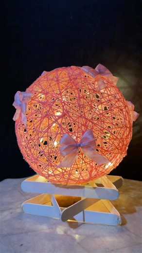 Cute Light Lamp #shorts #viralshorts #diy #cutediy #handmade