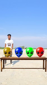 Head to frog, jocker, gorilla & Dame tu cosita Alien dance - vfx magic video 😁😁 | UK Vfx