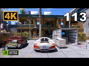 Cyberpunk 2077 Gameplay [4K]