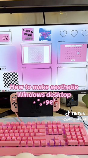 How to Make Your Windows PC Aesthetic with Free Widgets