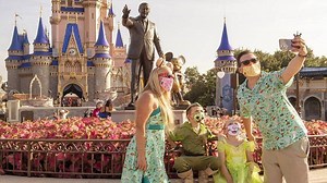 Face masks required again at Disney theme parks starting Friday