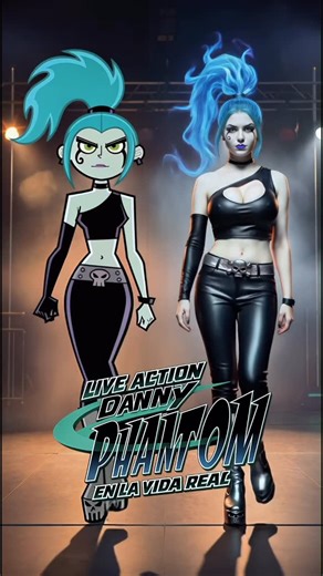 AI Innova Studio on Instagram: "Danny Phantom Live Action CAST is insane! 👻🎬 #dannyphantom #fancast #liveaction #nickelodeon #casting"