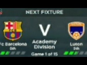 Comment avoir le logo du Barça sur Dream League 20