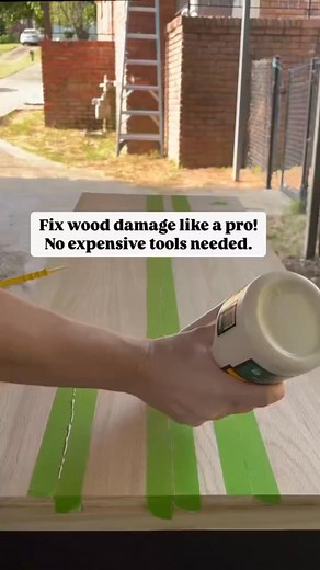 Don’t despair. Wood Repairs are easier than you think. You just need the right product for the job. Which repair are you most impressed by? Im a huge fan of DIY wood filler myself. #woodrepair #furnitureflip #diyproject #woodfiller #upcyclefurniture | shellydoesdiy
