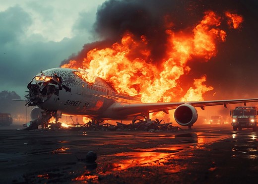 24K views · 141 reactions | Engine Explodes Mid Flight Over the United States | TUF Gaming | Facebook