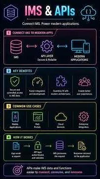 IMS and APIs Explained: Connect Mainframe Apps to Modern Systems