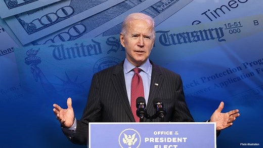 Biden's stimulus plan is no 'free lunch’: Financial expert