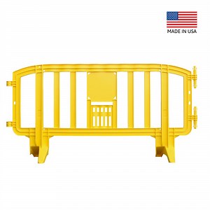 Movit Plastic Crowd Control Barricade