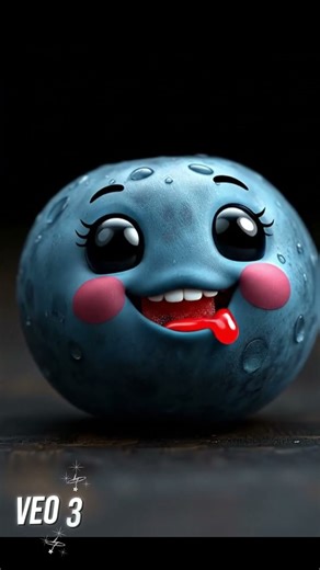 Veo 3 vs. Wan 2.5: AI Juice Drip Battle! 💦 Blueberry Swallow Test