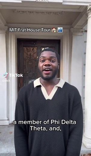 Inside the MIT Phi Delta Theta Fraternity House Tour