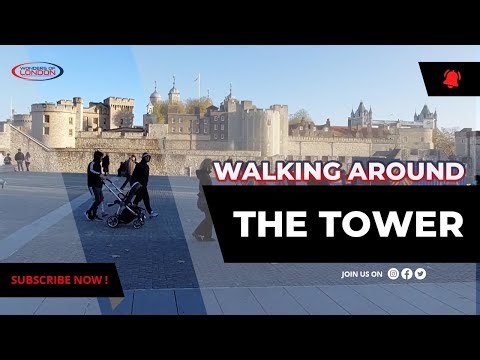 Around Tower of London | Virtual Walking Tour London