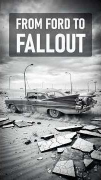 What If Henry Ford Built Nuclear Cars for Everyone? | Fallout Atomic Punk