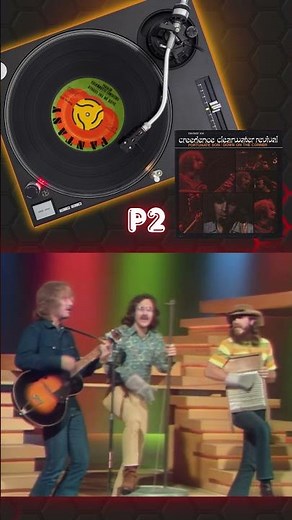 Creedence Clearwater Revival - Down on the Corner (1969) P2 #music #nostalgia