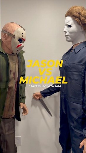 JASON vs MICHAEL 🔪 Who Is the Better 2026 Animatronic?!