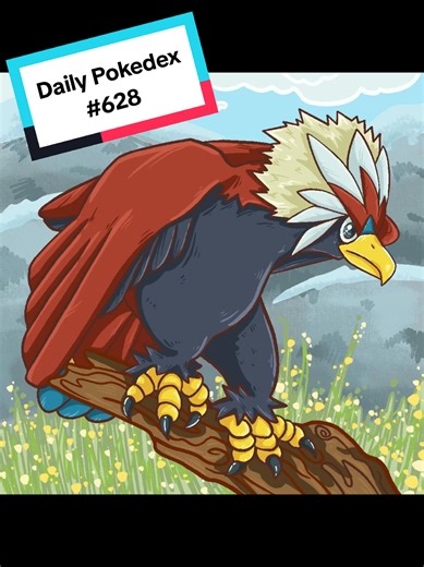 its funny I flip flop alot between preferring the cleanes of the hard shading and preferring the warmth of my soft shaded works. I cant decide which I like more. what do y'all think? #pokemonfanart #drawing #poketok #pokemon #braviary