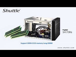 XPC cube - SH170R6 product video