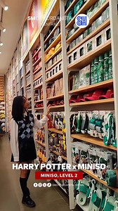 18K views · 54 reactions | Calling all Potterheads because the ✨Harry Potter x Miniso Collection✨ is now here at SM City Urdaneta Central! 慄‍♀️彩 Whether you're a Gryffindor, Slytherin, Hufflepuff, or Ravenclaw ❤️ there's a perfect collectible waiting for you!  Drop by Miniso, Level 2 to get your hands on these cool merch before they run out! #EverythingsHereAtSM #AllAboutYouAtSMCityUrdaneta | SM City Urdaneta Central | Facebook