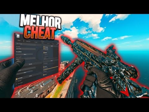 USEI O MELHOR HACK PARA WARZONE - 100% SEGURO 2025