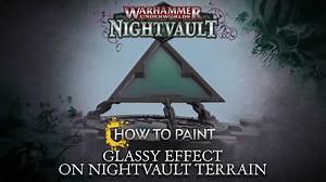 Ryan asked us how to achieve a glass effect on his terrain pieces for Warhammer Underworlds: Nightvault. Peachy answered the call – have a look at his Tip of the Day! You can order your set of Nightvault Arcane Hazards here: http://bit.ly/2KkY8lR | Warhammer Age of Sigmar