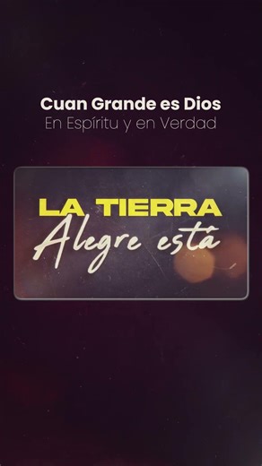 Cántale "Cuán Grande es Dios": Letras animadas para adorar