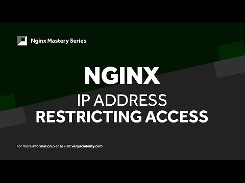 Nginx | Restricting Access Based on IP Addresses