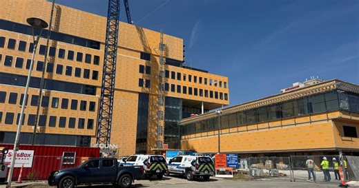 Worker dies after falling 60 feet at downtown Wichita construction site