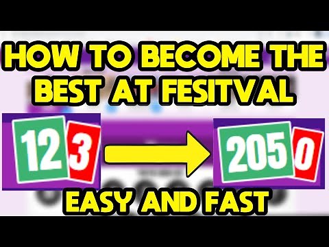HOW TO BECOME THE BEST AT FESTIVAL IN TTROCKSTARS! *SO HELPFUL*