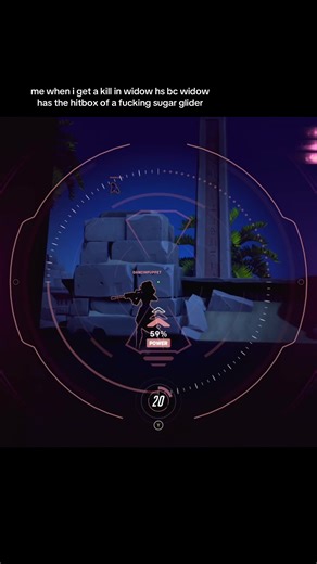 the sound when u hit a headshot is so satisfying #widowmaker #overwatch #clip #fyp #relatable