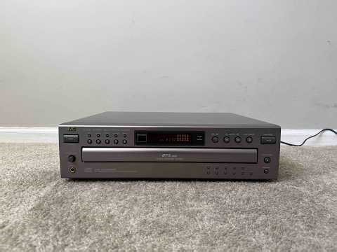 JVC XL-F215 5 Compact Disc CD Player Changer