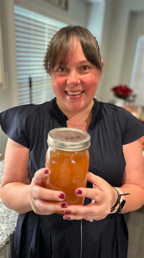 If you made fire cider with us, it’s time to strain! #urbanhomestead #backyardfarmer #firecider #diy #gardening | Biggs Farm