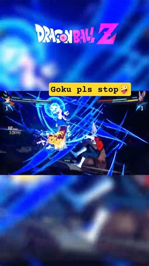 goku ultra vs dyspo #goku #dragonballz #shortsyoutube