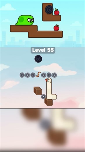 Snake Puzzle 🐍 | Can You Solve This? 😱🧠