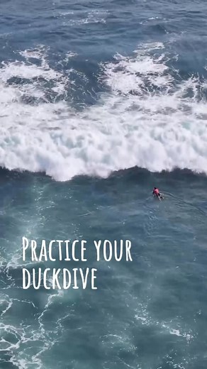 12K views | Wanna get better at duckdiving to make the most out of...