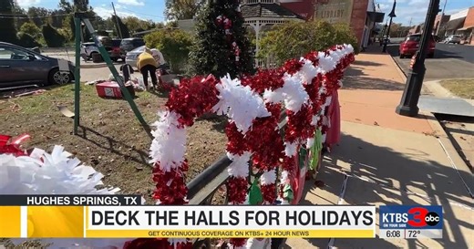 Hughes Springs gears up for its most festive Christmas yet
