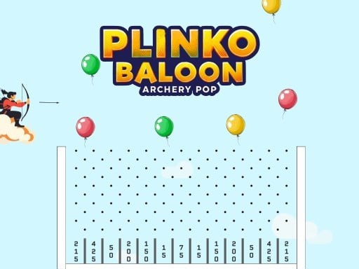 Play Plinko Ballon Archery Pop | Free Online  Games. KidzSearch.com